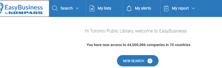 New Search