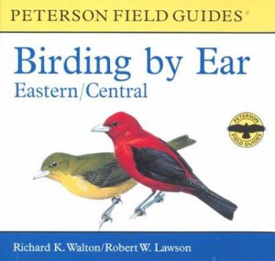 Cover of Birding by Ear Audiobook CD Cover of Birding by Ear Audiobook CD