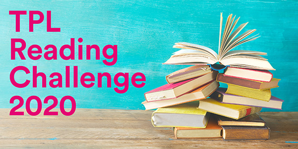 Reading Challenge Banner Reading Challenge Banner