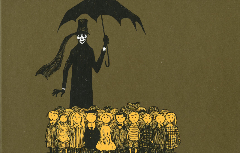 Cover of The Gashlycrumb Tinies by Edward Gorey