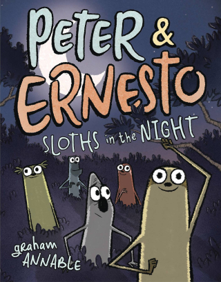 Peter & Ernesto Sloths in the Night by Graham Annable