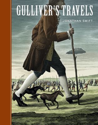 Cover of Gulliver's Travels by Jonathan Swift and illustrated by Scott McKowen