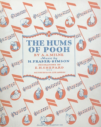 Cover of The Hums of Pooh