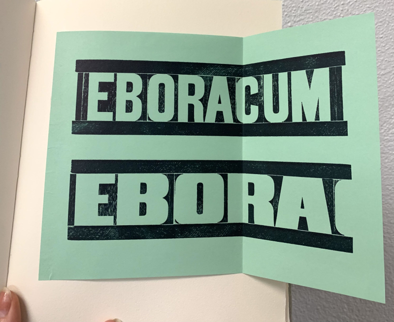 Example of type from the Alembic Press