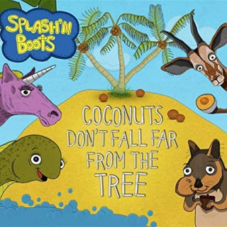 Coconuts Don't Fall Far From the Tree by Splash'n Boots