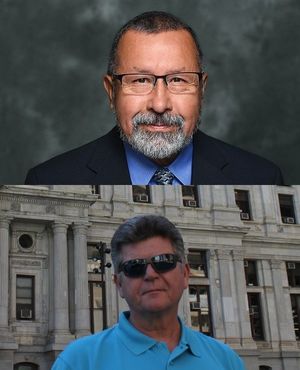 Victor Lytwn and Dean Jacobs