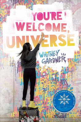 Book cover - You're Welcome Universe
