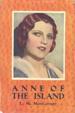 Cover of Anne of the Island  by L.M. Montgomery