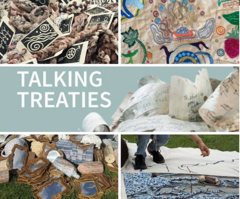 Talking Treaties Banner