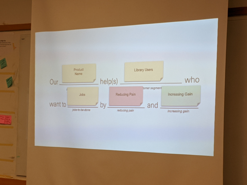 Idea Jam presentation