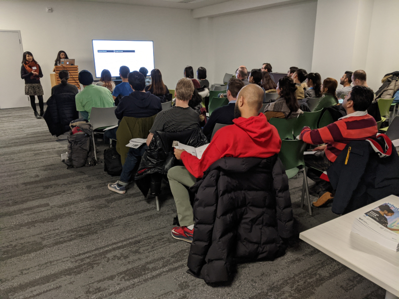 Idea Jam participants