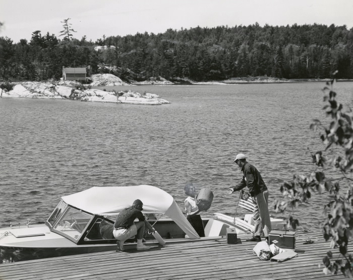 Ontario holiday Manitoulin