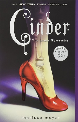 Cinder by Marissa Meyer Cinder by Marissa Meyer