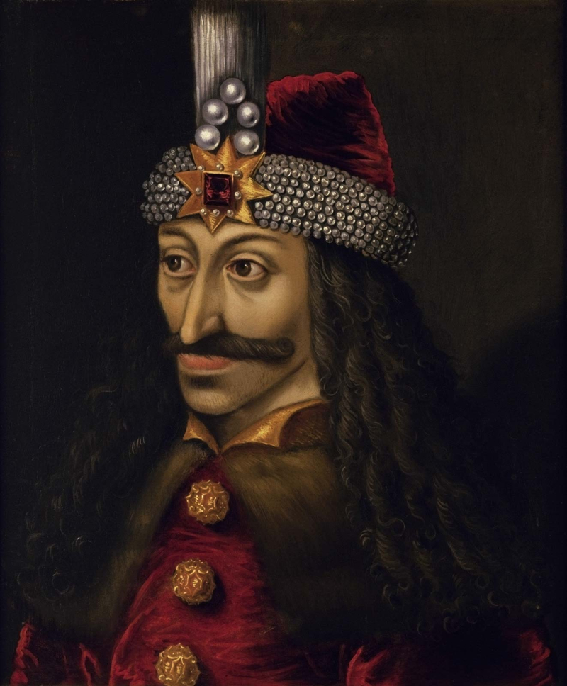 Portrait of Vlad III Prince of Wallachia