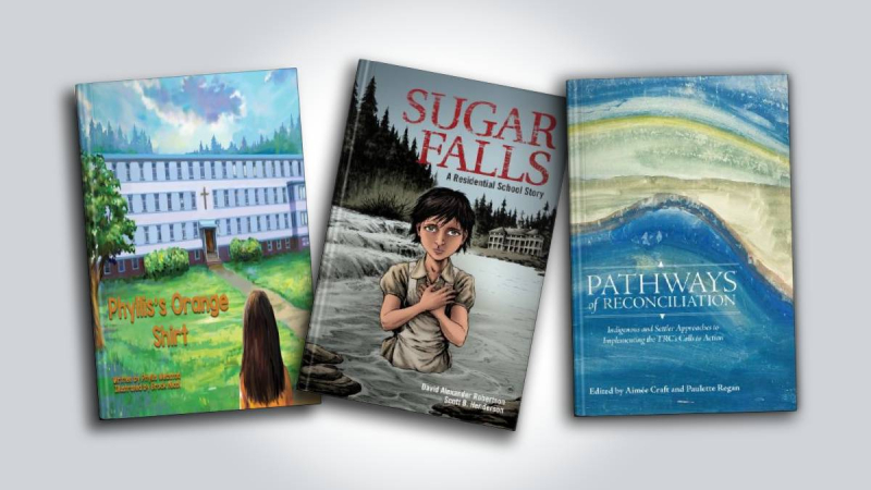 Orange Shirt Day book covers
