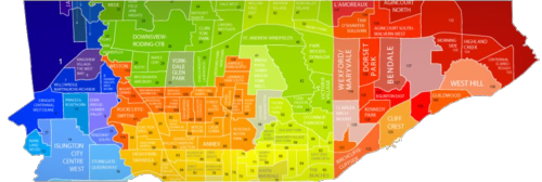 Toronto Neighborhood and Communities