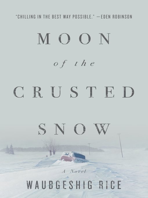 Moon of the crusted snow Moon of the crusted snow