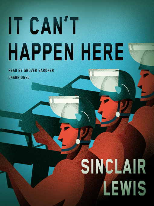 It can't happen here It can't happen here