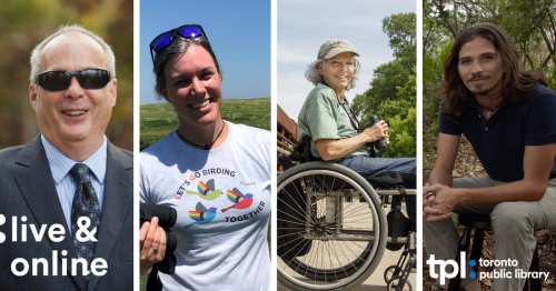 A collage with Jerry Berrier, Freya McGregor, Virginia Rose and Andrés Jiménez, TPL's Environmentalist in Residence (EnvIR). A collage with Jerry Berrier, Freya McGregor, Virginia Rose and Andrés Jiménez, TPL's Environmentalist in Residence (EnvIR).