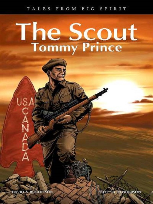 The Scout - Tommy Price by David Alexander Robertson