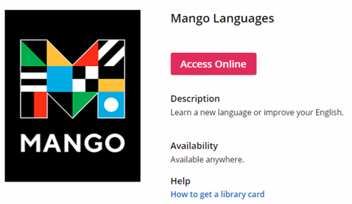Mango Languages Mango Languages
