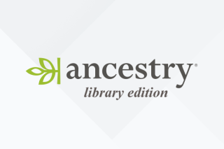 Ancestry Library Edition logo Ancestry Library Edition logo