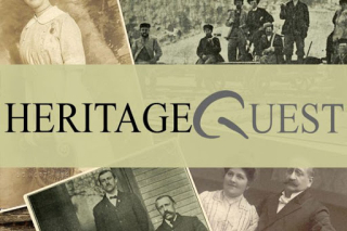 Heritage Quest logo Heritage Quest logo