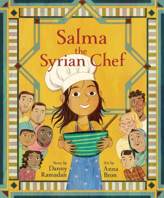 Salma the syrian chef