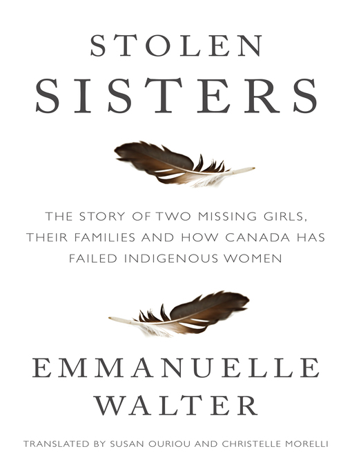 Stolen Sisters by Emmanuelle Walter