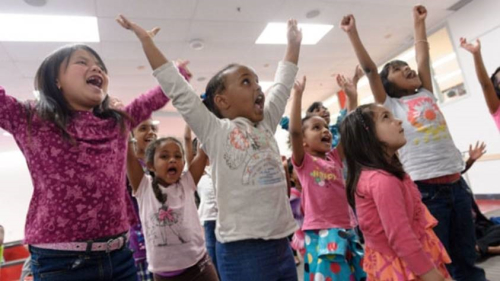 Children Singing Children Singing