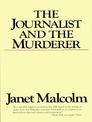 Journalist and the murderere