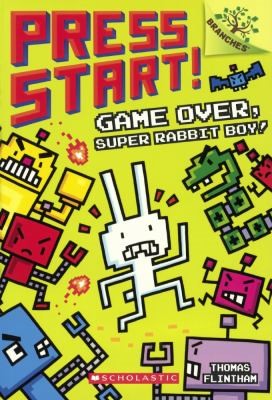 Game Over  Super Rabbit Boy!