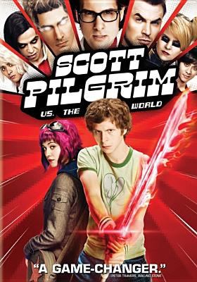 Scott Pilgrim Vs the World DVD