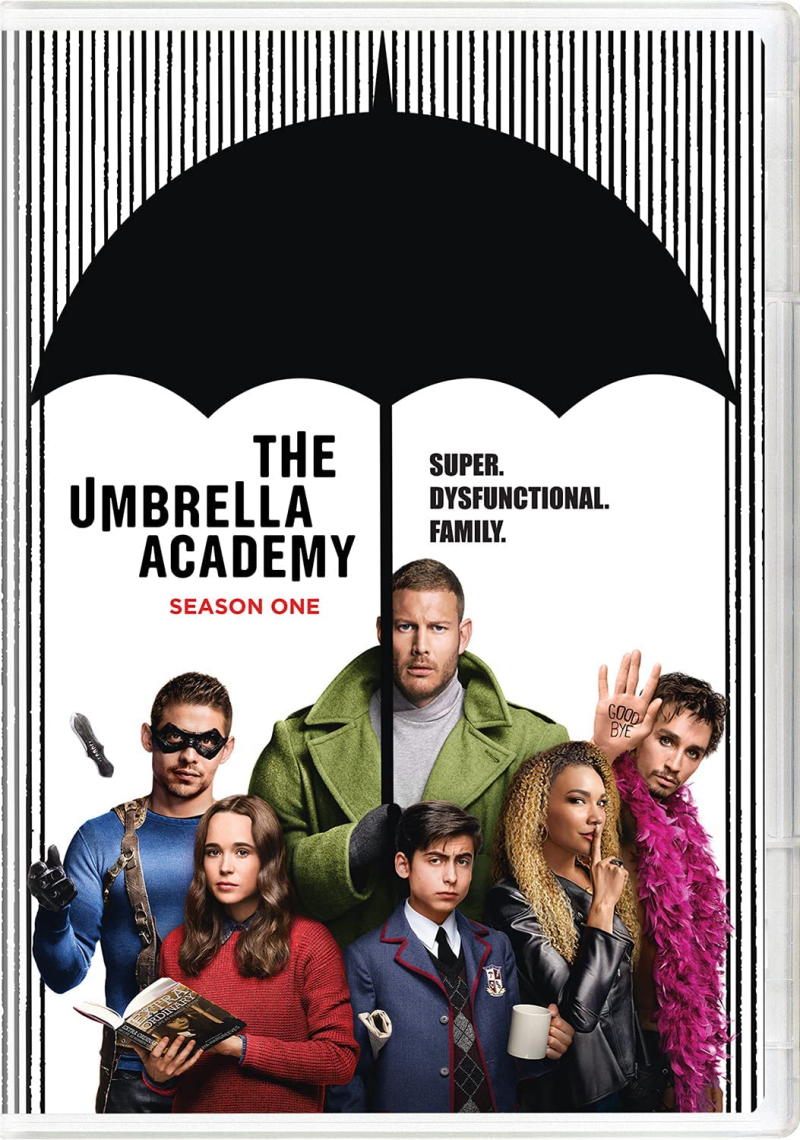 The Umbrella Academy Season 1 DVD