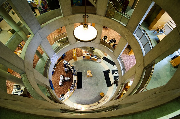 Top down photo of Lillian H Smith Branch