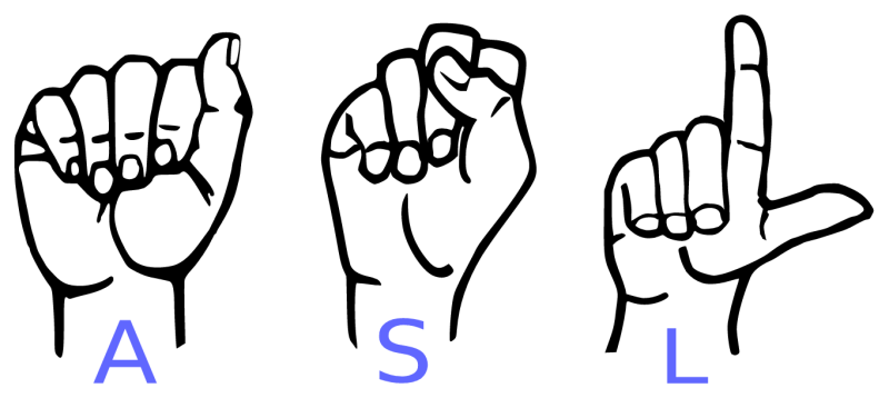 ASL handshapes