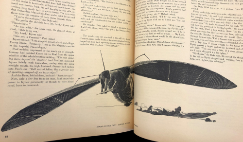Dive into Dune: The Past and Present of a Science Fiction