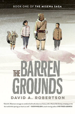 Cover of The Barren Grounds by David Robertson