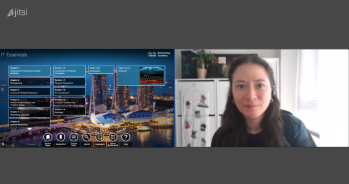 IT Essentials Course Page and Instructor IT Essentials Course Page and Instructor