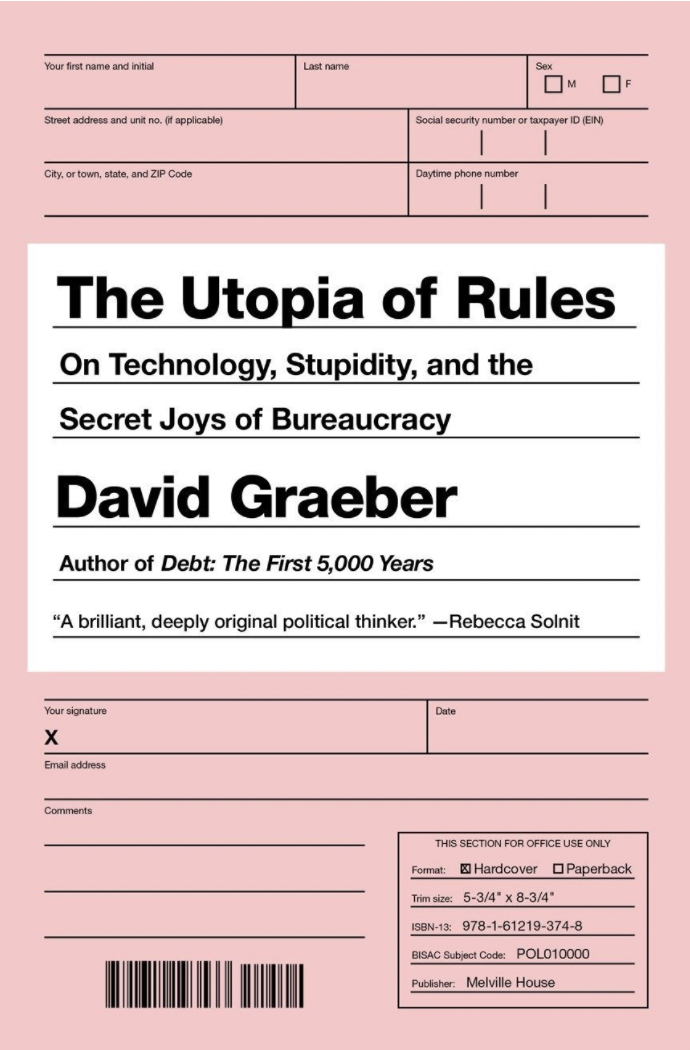 Utopia of Rules Utopia of Rules