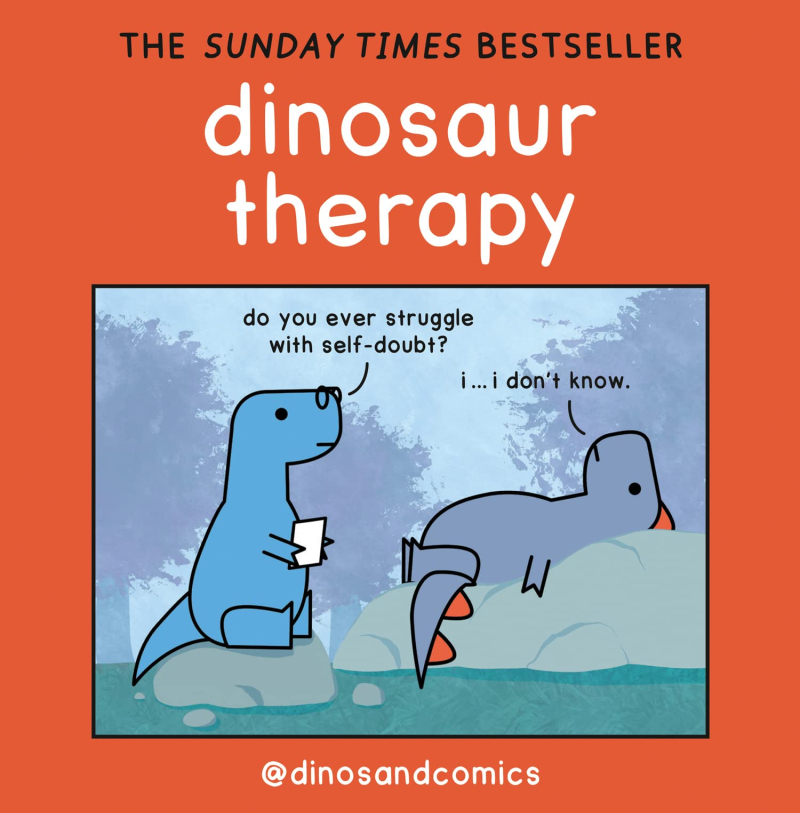 Dinosaur Therapy by James Stewart Dinosaur Therapy by James Stewart