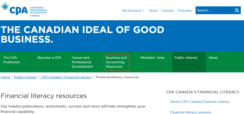 Financial Literary Resources Financial Literary Resources