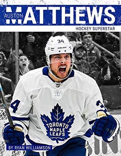 Auston Matthews Hockey Superstar Auston Matthews Hockey Superstar