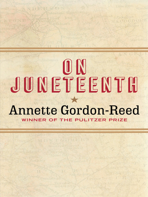 On Juneteenth Book Cover On Juneteenth Book Cover