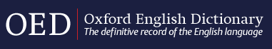 OED logo
