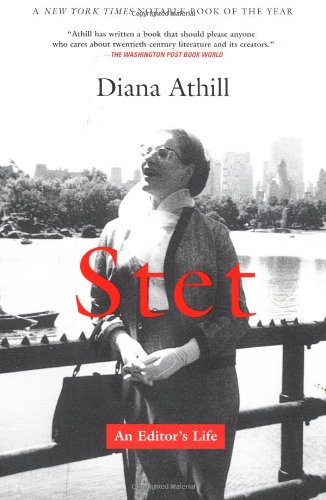 Stet A Memoir