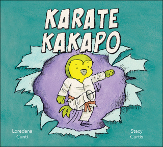 Karate kakapo Karate kakapo