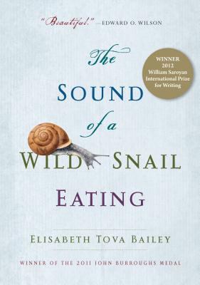 Sound of a wild snail eating