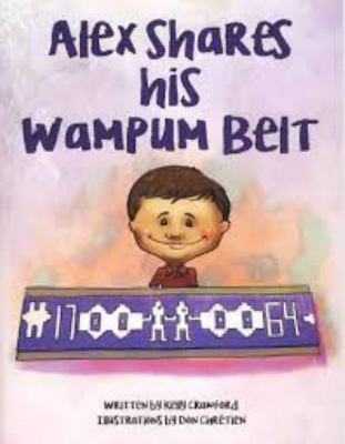Alex Shares His Wampum Belt by Kelly Crawford