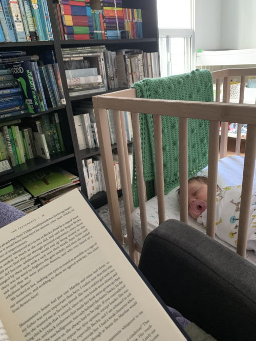 Reading and Sleeping Reading and Sleeping